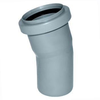 Отвод ПП 50 х 50/15гр., артикул 44998