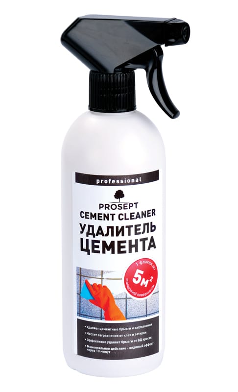 Смывка бетона Просепт Cement Cleaner 0,5л., артикул 022-05