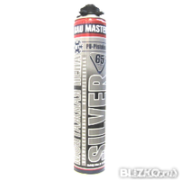 Пена монтажная Проф. Bau Master Silver 750мл/65л (1,01 кг) (12), артикул 13507
