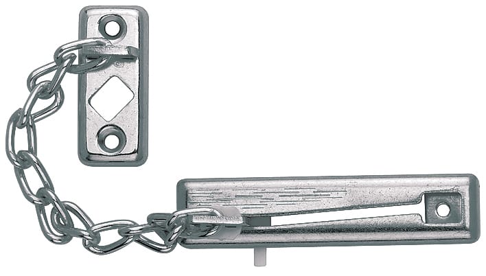 Цепочка дверная №2 (мат.никель), артикул 9479