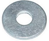Шайба M10 увелич. оцинкованная DIN9021 (25 кг), артикул 8549
