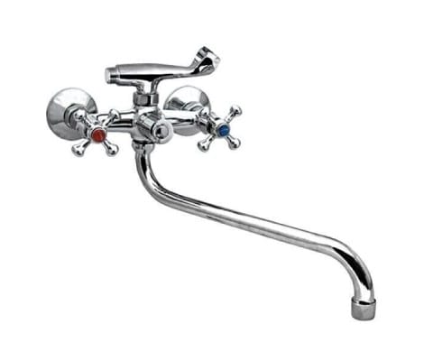 Смеситель ARMATA 140 ECO д/ванной букса, артикул 93354