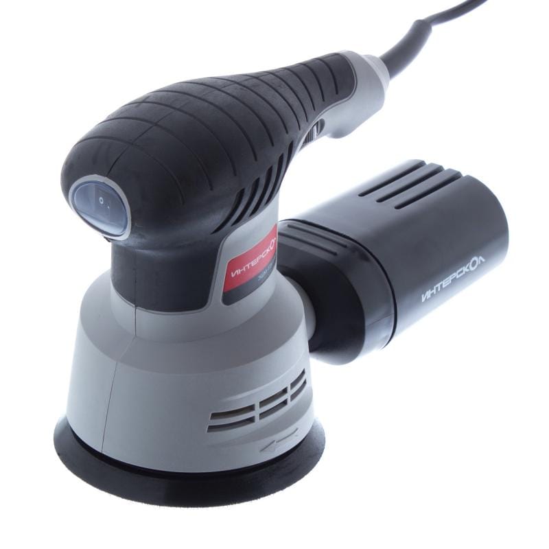 Плоская шлифмашина эксцентриковая d 125 мм 270Вт 5000-12000 об/мин ЭШМ-125/270Э ИНТЕРСКОЛ, артикул 1040900100