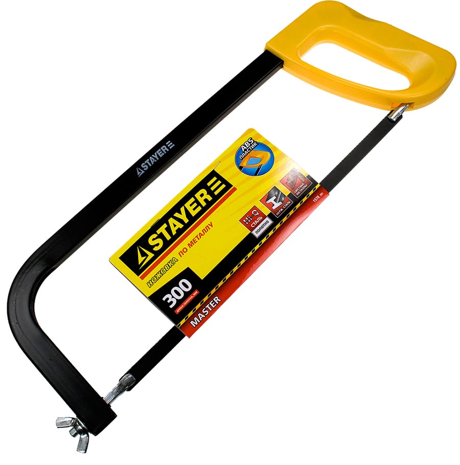Ножовка по металлу STAYER MS100-MAX-Force 300мм, артикул 1576_z01