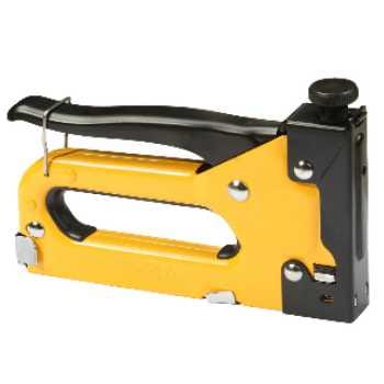 Степлер мебельный MosTek 4-8мм тип 53 пластиковый, артикул 5310408