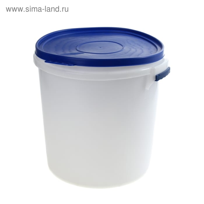 Бак пищевой 45л с герметичной крышкой, артикул УТ000076200