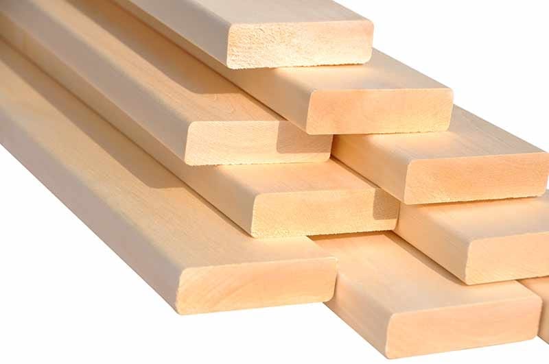 Доска полка осина 25х85х2000 сорт В г.Вологда ГК, артикул УТ000052522