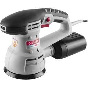 Плоская шлифмашина эксцентриковая d 125 мм, 450 Вт 13000 об/мин ЗУБР, артикул УТ000065536