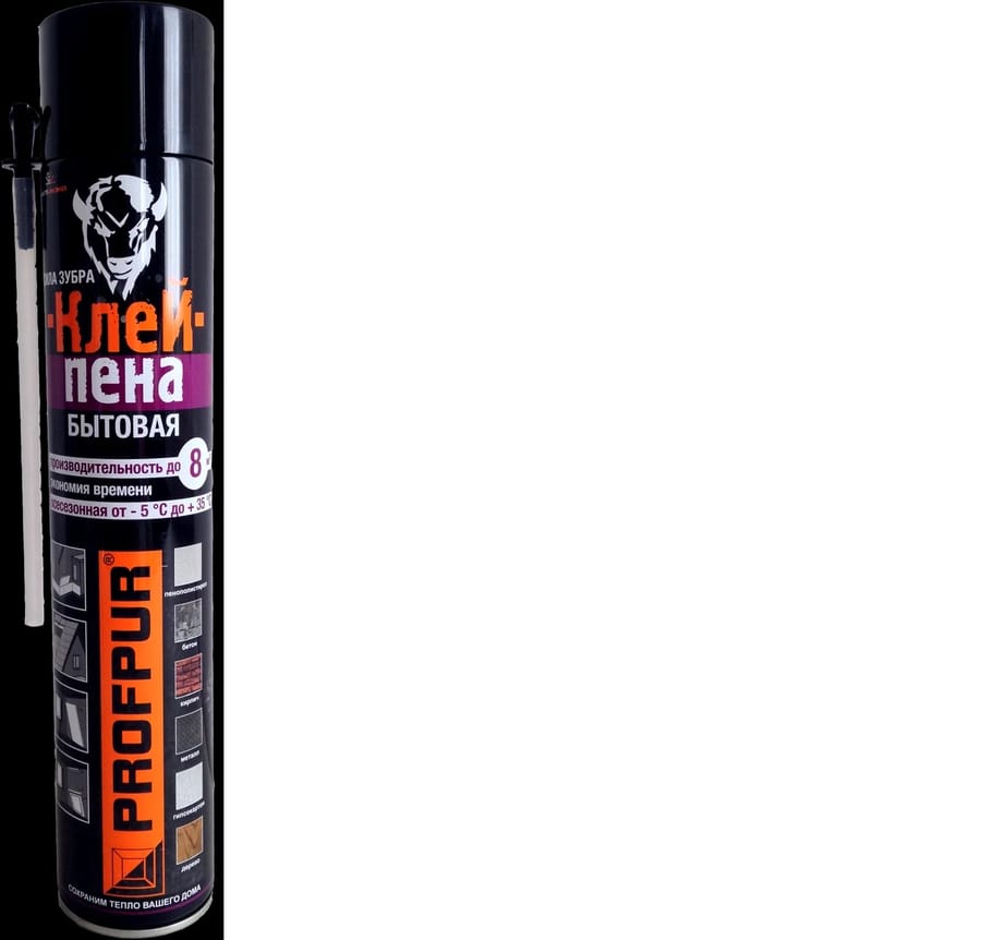 Пена Проф. Penosil Premium NORDIC Gunfoam 65 850мл, артикул 01-02-26