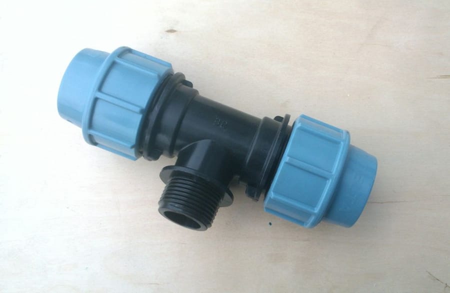 ПЭ Тройник с наруж.резьб. 25-3/4" ПЭ, артикул УТ000010006