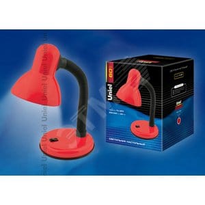 Светильник настольный TLI-201 Е27 Красный, артикул УТ000092462