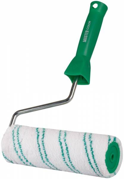 Валик, ядро 47 мм, микрофибра, ворс 9 мм, 8 мм ручка, 180 мм, артикул 30-0840