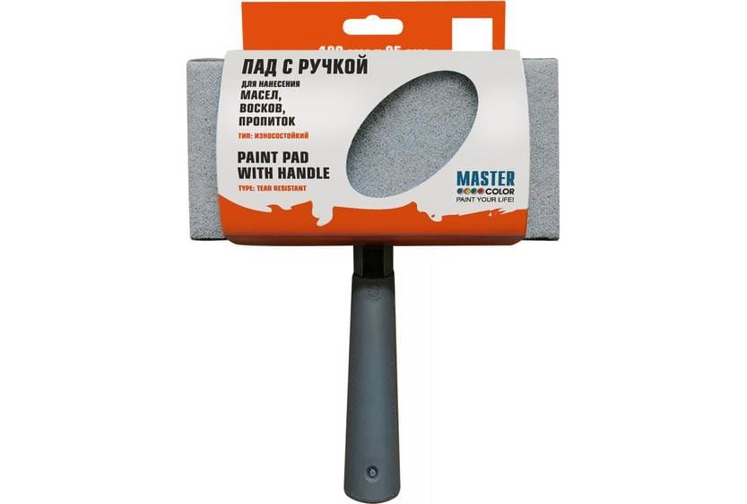Пад с ручкой для работы с пропитками и маслами, артикул УТ000093615