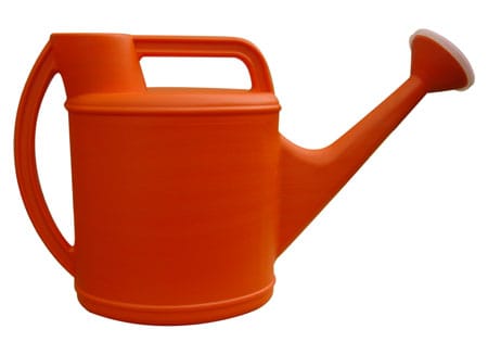 Лейка 10л пластиковая с рассеивателем, артикул 243776