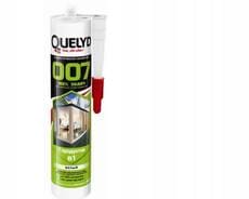 Клей-герметик Quelyd 007 Crystal Clear 0,290 л прозрачный, артикул 30821090
