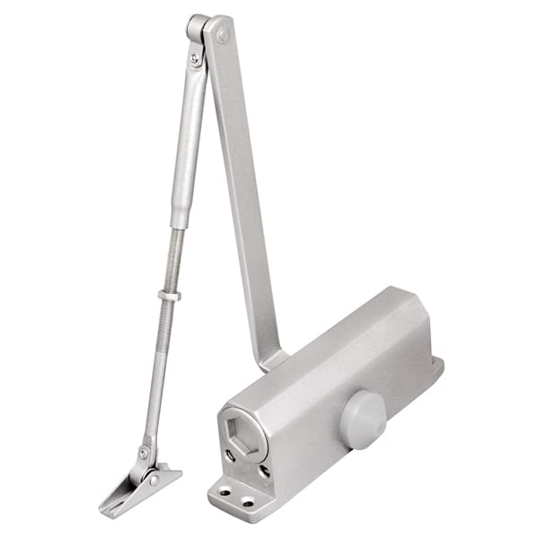 Доводчик дверной аллюминий hold open DCTR50-100 50-100кг, артикул 48701