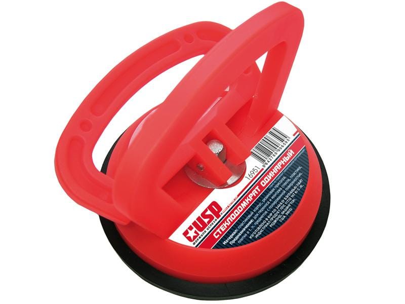 Стеклодомкрат с 1 головкой-присоской, артикул 3001001