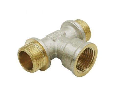 TIM Тройник  1/2 нар/вн/нар, артикул 27404