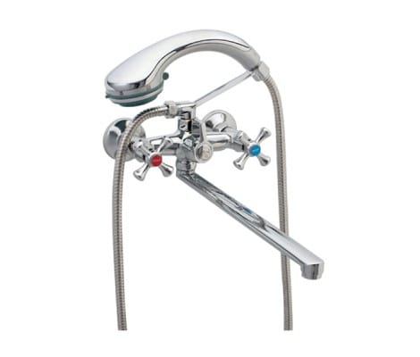 Смеситель ZERIX DML 827 д/ванны, артикул 16082