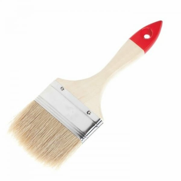 Кисть плоская Bohrer "По дереву"  50 мм (смешан. щетина 45 х12 мм) зеленая пластиковая рукоятка (480, артикул 81031050