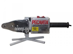 Аппарат для сварки ПВХ труб АСПТ-1000 Ресанта  65/96, артикул 65/96