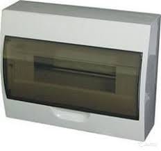 Бокс ЩРв-П-12 IP40 встраиваемый пластик ИЭК, артикул MKP12-V-12-40-10