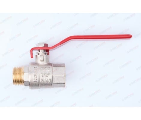 Кран шаровой KOER вн/нар  1/2 ручка, артикул 86144