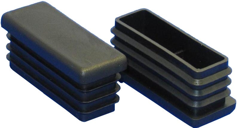 Заглушка для труб Прямоугольник 20*40 мм (фас 5 шт), артикул УТ000042564