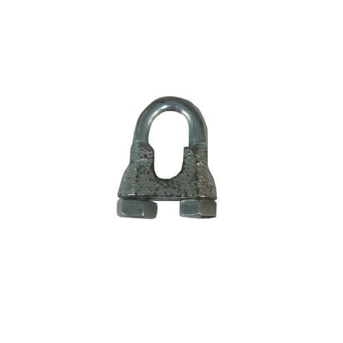 Зажим канатный ZK-6 DIN 741 (20ф), поштучно, артикул DIN741-ZK-6-20