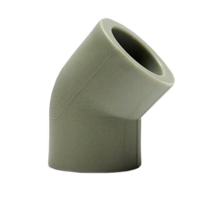 Уголок PPR 20 х 45 градусов серый, артикул УТ000045939