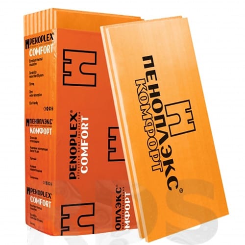 Пенополистирол ПЕНОПЛЕКС  КОМФОРТ (1185*585*30мм)  (0,2704 м3, 9,0119 м2) (13шт/уп), артикул УТ000084144