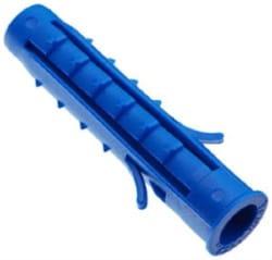 Дюбель пластиковый универсальный ШИПЫ 10,0х60 потай, артикул 4820