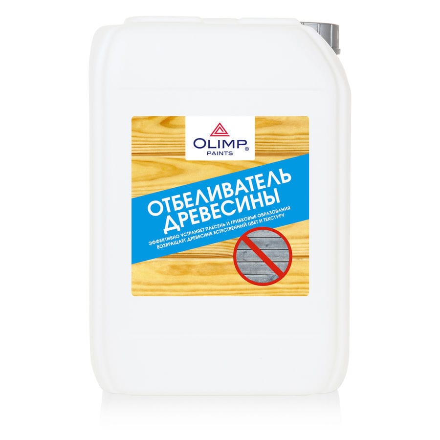 Отбеливатель древесины OLIMP 10л, артикул 38713
