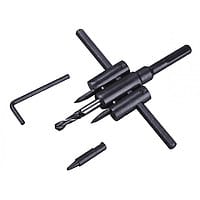 Балеринка по дереву, кафелю d20-90мм, 1-10мм, регулируемое, однорезцовое, со сменным резцом, артикул УТ000043772