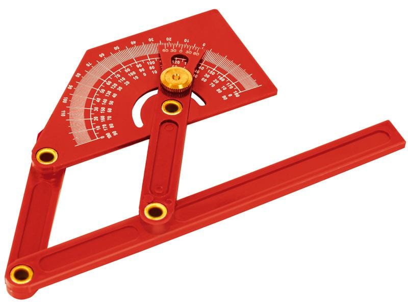 Угломер - квадрат "USP" 180 гр. 700501, артикул 19301