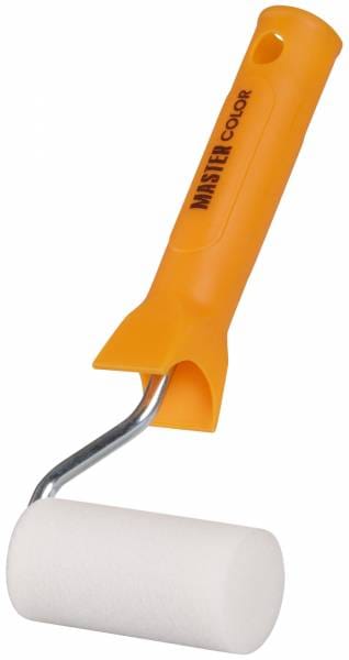 Валик, ядро 35 мм, пенополиэстер, мелкопористый, ручка 19 см, 50 мм, артикул 30-1026