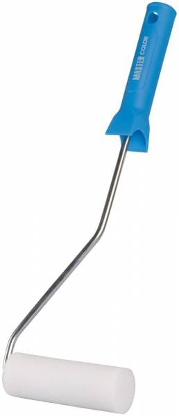 Валик, ядро 35 мм, пенополиэстер, мелкопористый, ручка 35 см, 100 мм, артикул 30-1029