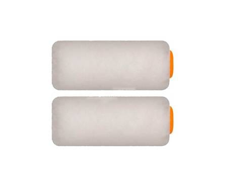 Ролик, ядро 15 мм, полиэстр филт, ворс 6 мм, под 6 мм ручку, 2 шт., 50 мм, артикул 30-1030