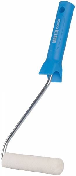 Валик, ядро 15 мм, полиэстр филт, ворс 5 мм, ручка 27 см, 100 мм, артикул 30-1036