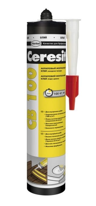 Клей монтажный МАСТЕРПЛИТ, артикул УТ000030859