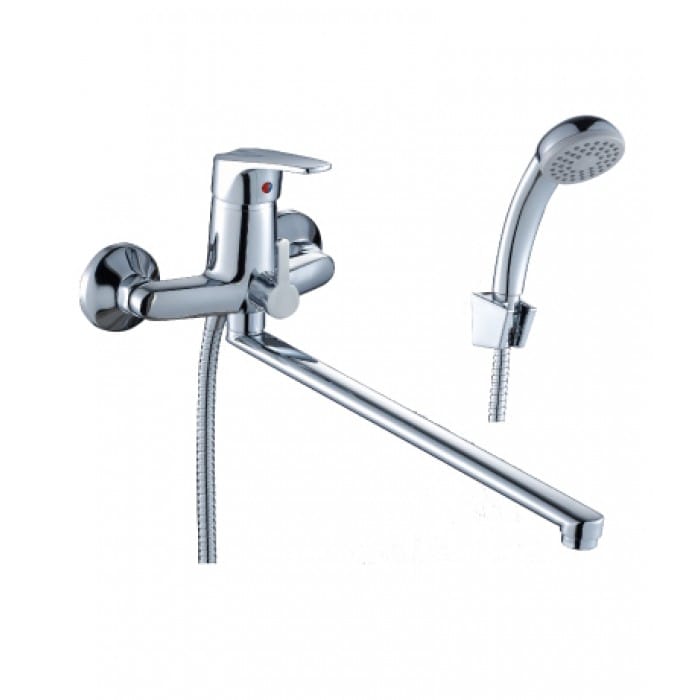 Смеситель ZERIX REFLECTOR YUB 181 WHITE д/кухни, артикул УТ000042714