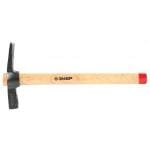 Молоток-кирочка каменщика 600гр. ЗУБР "МАСТЕР"  с дер. рукояткой., артикул 2015-06_z01