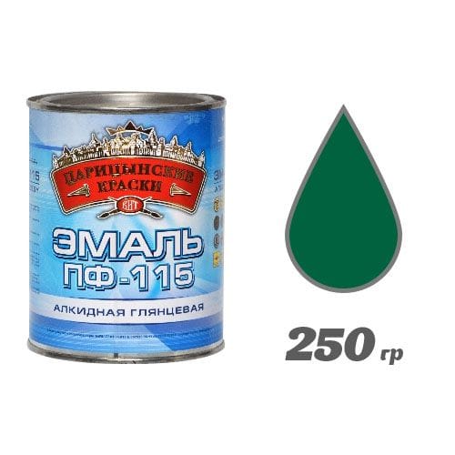 Эмаль ПФ-115 универсальная морская волна "Царицынские краски"  2,7 кг, артикул 32043