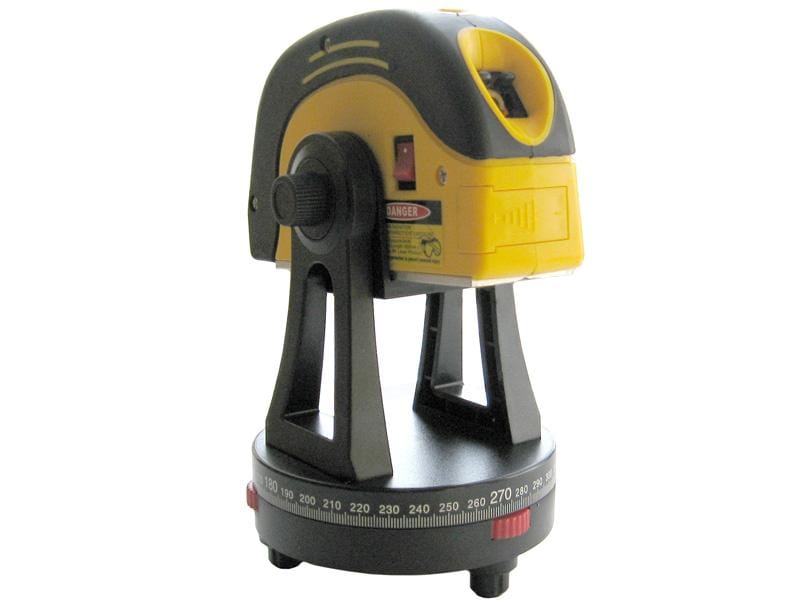 Рулетка-автостоп с лазером "USP" 5,0 м (25 мм) на поворот. Столе, артикул УТ000050452