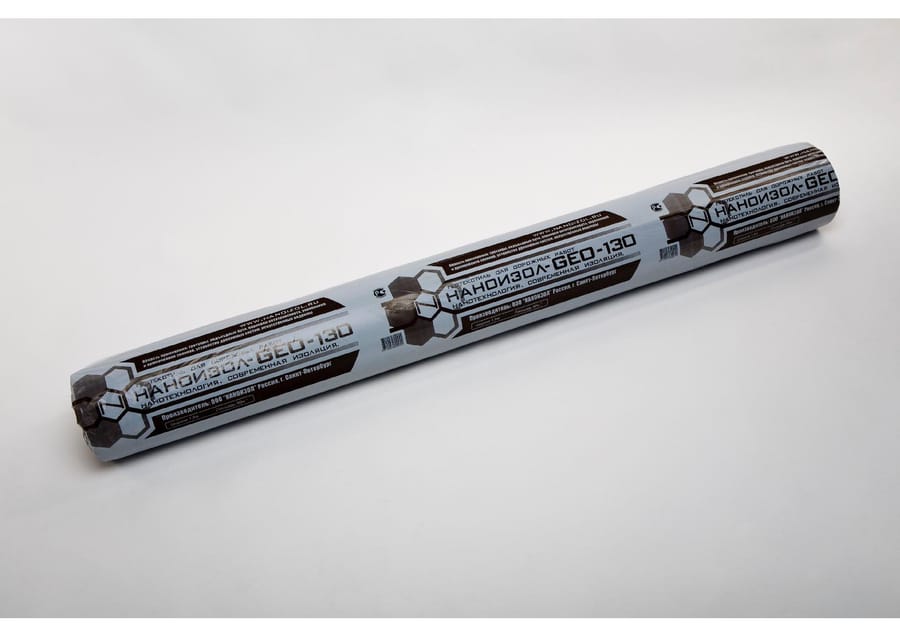 НАНОИЗОЛ ГЕО 130 (80м2), артикул 4610003800055