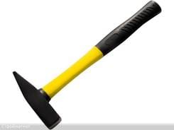 Молоток слесарный 200гр. DIN 1041 фибергласовая рукоятка, артикул 44292