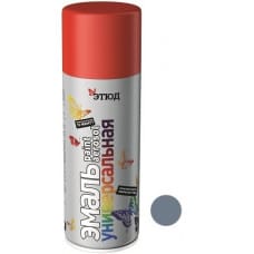 Краска аэрозольная Этюд серый 400/520 мл, артикул 7046