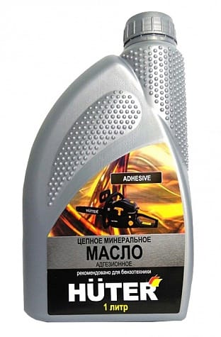 Масло минеральное цепное 80W90 Huter 1л., артикул 73/8/2/1