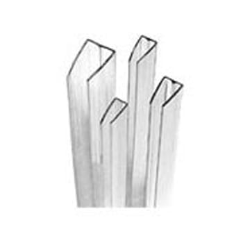 Профиль торцевой UP 6мм прозрачный (2,1м) БСТ, артикул УТ000050596