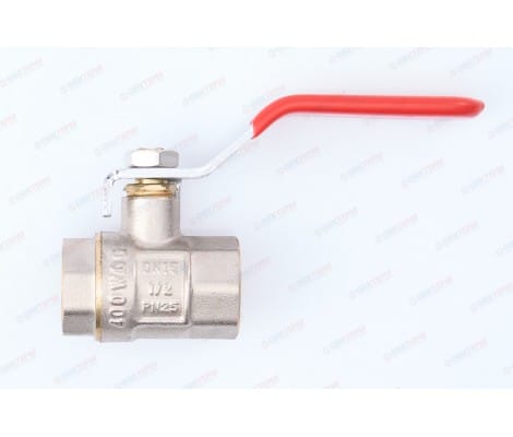 Кран шаровый ТСМ 1/2" ВВ ручка, артикул 00-00000359